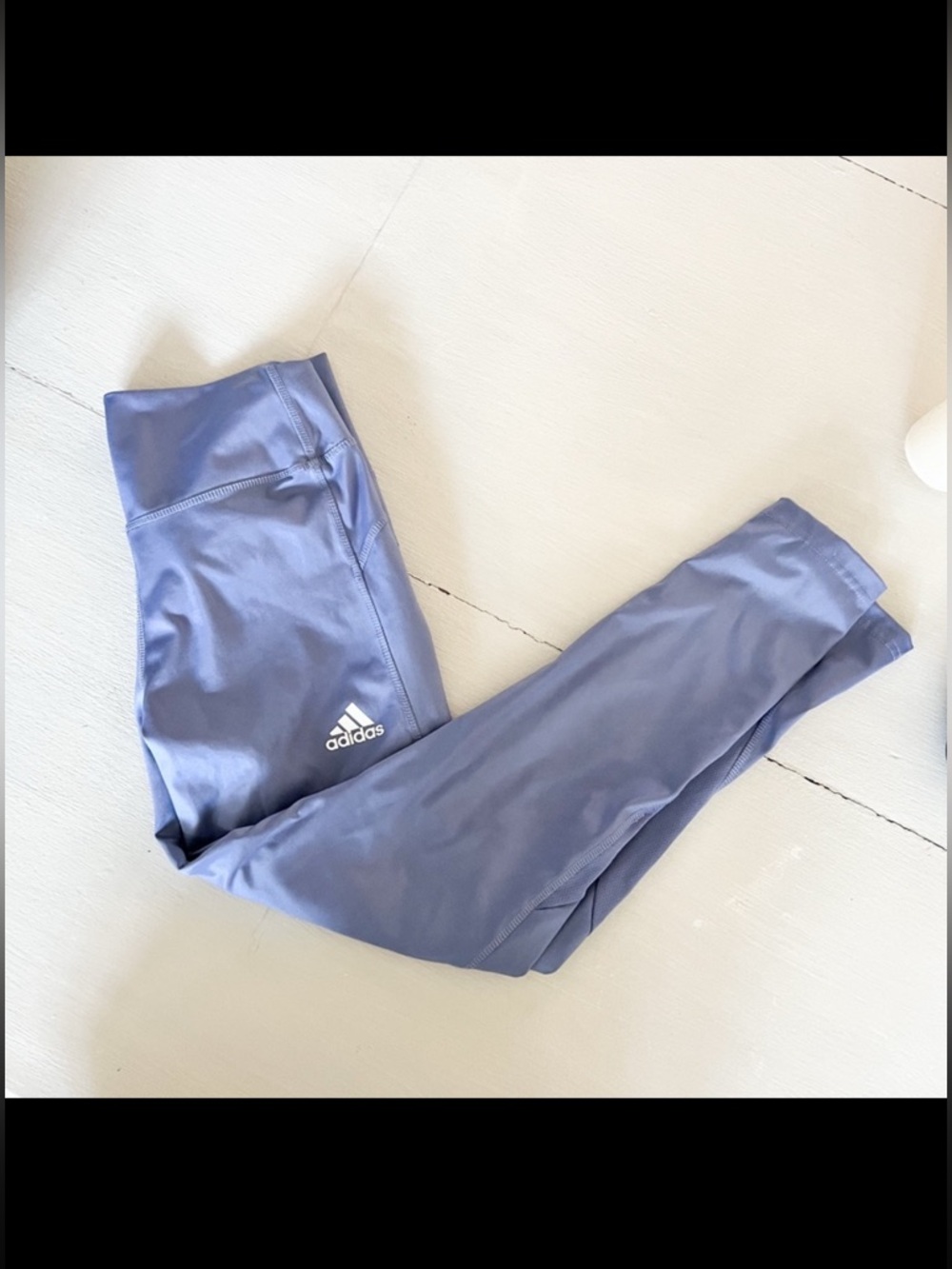 Adidas Aeroready M Leggings in Lavender sporty/feminine color